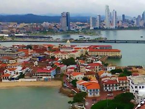 Vista Panorámica de la Ciudad de Panamá