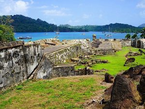 Imagen del vasto Océano en Panamá