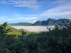 Vista panorámica del Valle de Antón en Panamá