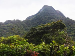 Vista panorámica del Valle de Antón en Panamá