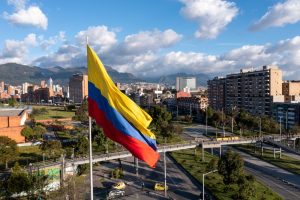 Panorámica de Bogotá mostrando su impresionante arquitectura y paisaje urbano